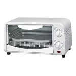 Courant 4-Slice White Countertop Toaster Oven with Bake and Broil Functions thumbnail 6