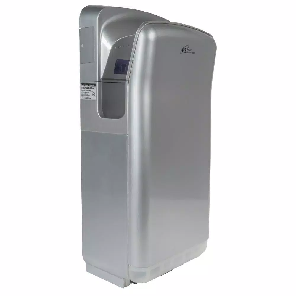 Royal Sovereign Vertical Touchless Electric Hand Dryer, Silver