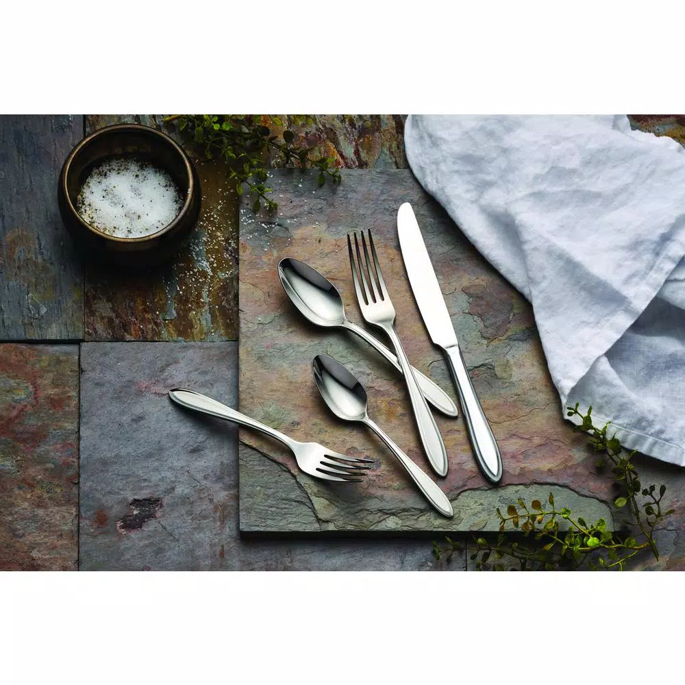 Oneida Patrician 18/10 Stainless Steel Teaspoons, Set of 12