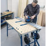 Kreg Adaptive Cutting System Master Kit with 62 in. Guide Track and Project Table thumbnail 2