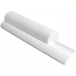 Cler'et Cleret Elite Dual Bladed Shower Squeegee - White with White Trim thumbnail 1