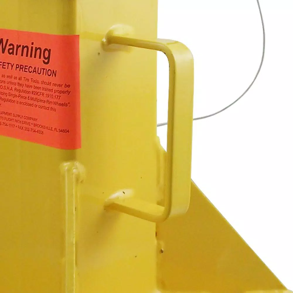 ESCO 22-Ton Pin Style Jack Stand, 44,000 lb Capacity
