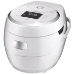 Cuckoo 10-Cup Micom Electric Rice Cooker and Warmer, 2.5 qt. Multi-Cooker with 16 Programs, White/Silver thumbnail 1