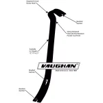 Vaughan 15 in. Flat Bar Pry Bar, 4-Pack thumbnail 8