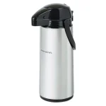 HomeCraft 12-Cup Stainless Steel Coffee Urn Dispenser, 2L Airpot Server thumbnail 1