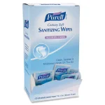 PURELL Cottony Soft Sanitizing Cleaning Wipes, 120-Count thumbnail 1