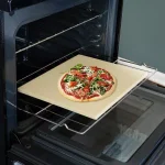 Honey-Can-Do Rectangle Cordierite Pizza Stone - Heat Core for Even Baking thumbnail 8