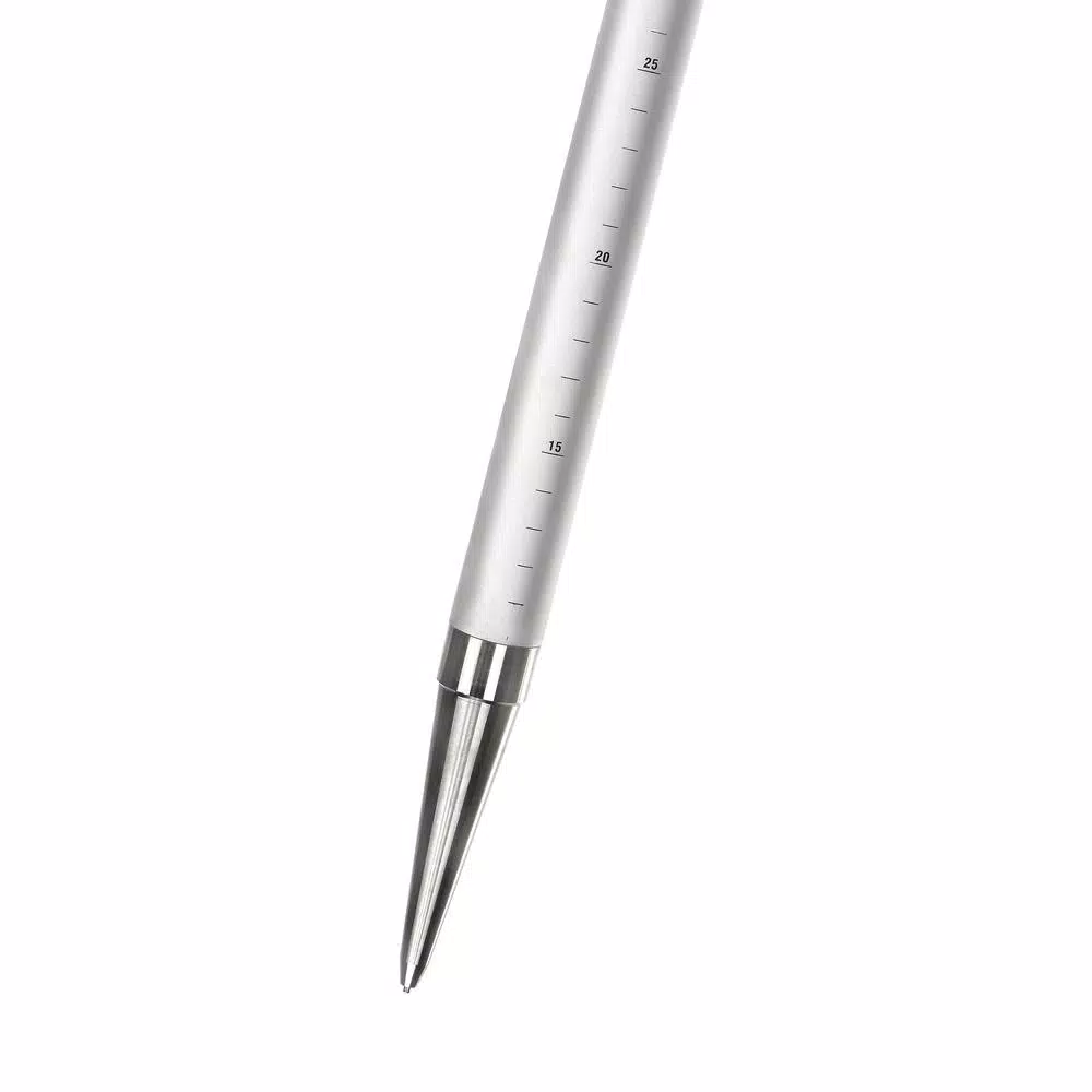 AdirPro 7 ft. Aluminum Telescoping Reflector Pole with Circular Bubble, Dual Metric & SAE Graduations