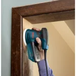 Bosch 5 in. Corded Variable Speed Random Orbital Sander/Polisher Kit with Carrying Case thumbnail 12