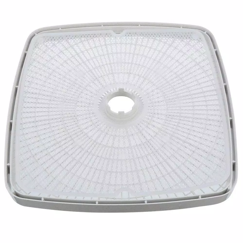 Nesco Square 4-Tray White Food Dehydrator and Jerky Maker, 700W