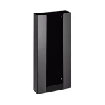 AdirMed Quad Box Capacity Acrylic Black Glove Dispenser thumbnail 1
