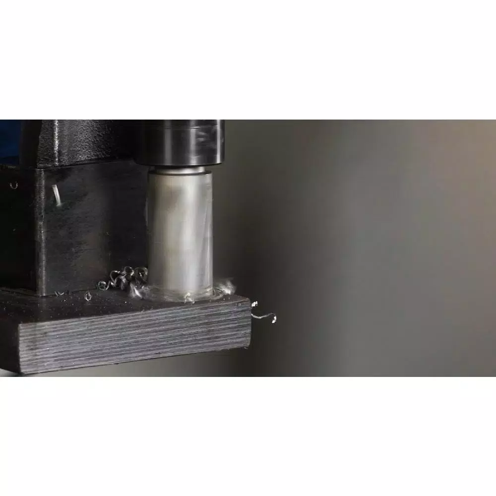 Drill America 5-Piece High Speed Steel Annular Cutter Set with 1 in. Cut and 3/4 in. Weldon Shank