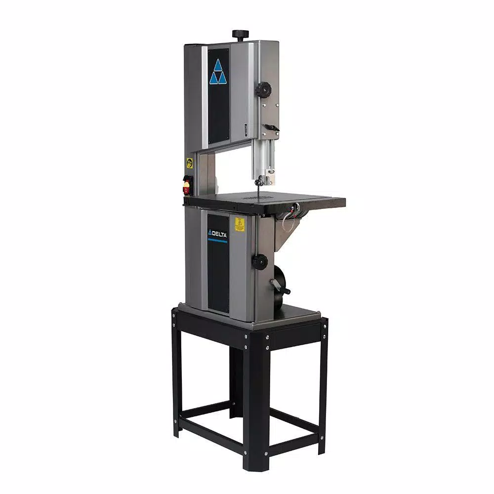 Delta 14 in. 1 HP 10 Amp Steel Frame 2-Speed Band Saw