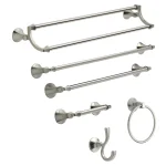 Delta Mandara Brushed Nickel Towel Ring thumbnail 8