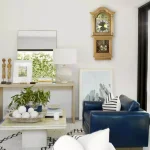 Bedford Clock Collection Bedford Collection 26 in. Golden Oak Wall Clock with Swinging Pendulum and Chimes thumbnail 4