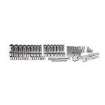 GearWrench 76-Piece 1/4 in. and 3/8 in. Drive 12-Point SAE/Metric Mechanics Tool Set thumbnail 3