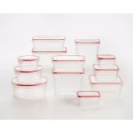 Cook Pro 24-Piece Lock and Seal Food Storage Container Set with Airtight Lids thumbnail 3