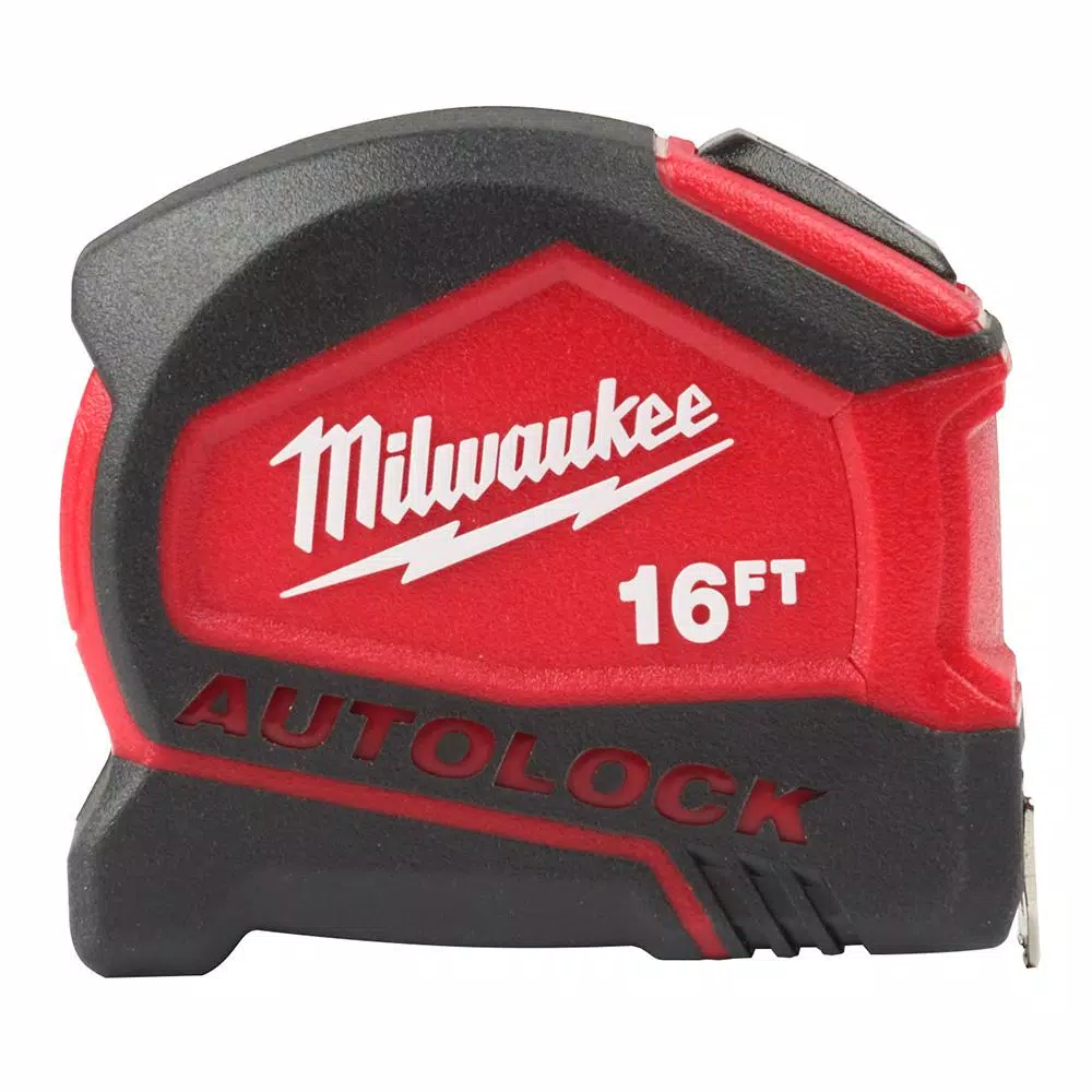 Milwaukee Compact Auto Lock Tape Measure 2-Pack (25 ft. and 16 ft.)