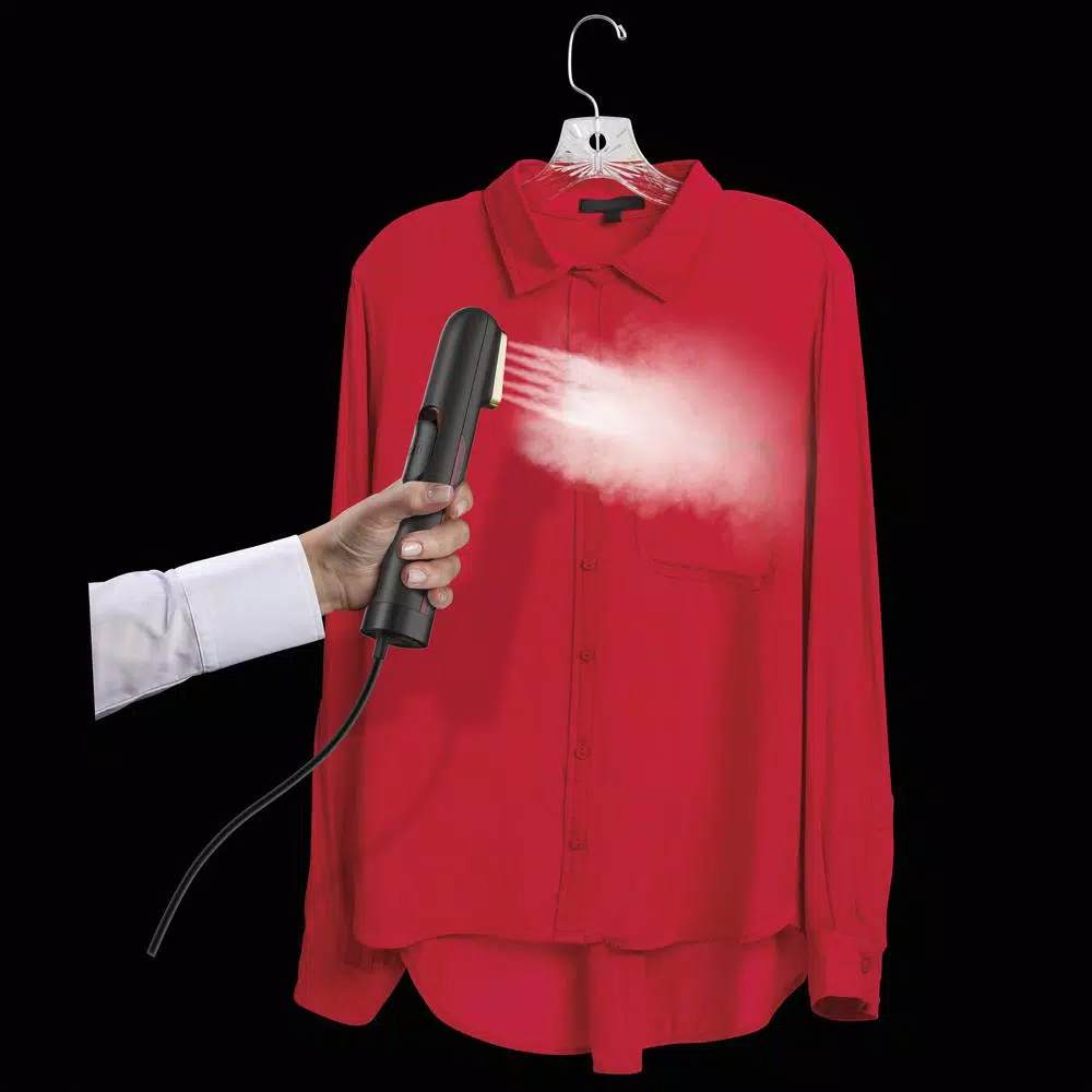 CHI Handheld Garment Steamer, 800W Portable Clothes Steamer with 6ft Cord and Travel Bag