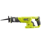 RYOBI 18V ONE+ Cordless Reciprocating Saw with 1.5 Ah Lithium-Ion Battery and 6" Wood Blade thumbnail 4