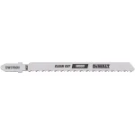 DEWALT 4 in. 10 TPI Fine Finish Wood Cutting Jigsaw Blades, T-Shank (5-Pack) thumbnail 1