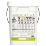 Augason Farms Freeze-Dried Fruit Variety Pail - 6 Varieties, 4 Gal. Emergency Food Supply thumbnail 9