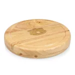 TOSCANA Auburn Tigers Circo Wood Cheese Board Set with 4 Stainless Steel Tools thumbnail 1