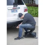 Pro-Lift Pro Lift C-9100 2-in-1 Mechanic Creeper and Z-Shape Seat, 450 lb. Capacity thumbnail 4