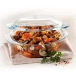Marinex Celebrity 5-Piece Borosilicate Glass Bakeware Set thumbnail 5