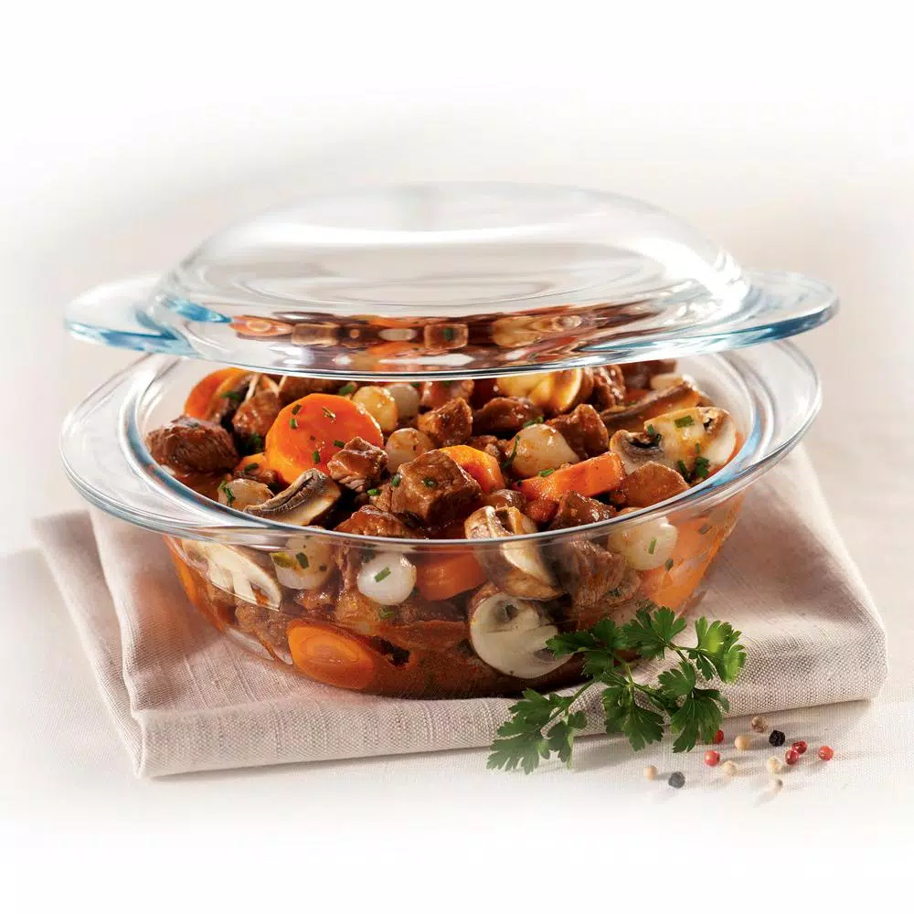 Marinex Celebrity 5-Piece Borosilicate Glass Bakeware Set