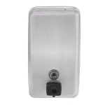 Alpine Industries Alpine 1200ml Stainless Steel Manual Liquid Soap Dispenser - Surface Mount thumbnail 8