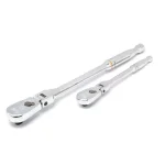GearWrench 2-Piece 90-Tooth Ratchet Set, 1/4 in. and 3/8 in. thumbnail 2