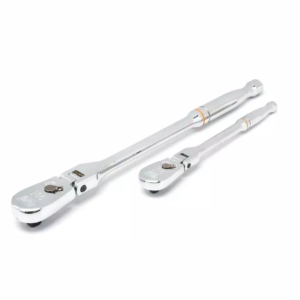 GearWrench 2-Piece 90-Tooth Ratchet Set, 1/4 in. and 3/8 in.