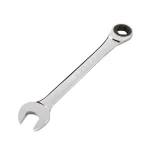 TEKTON 24 mm Ratcheting Combination Wrench, 6-Point Box End, 72-Tooth Gear thumbnail 1