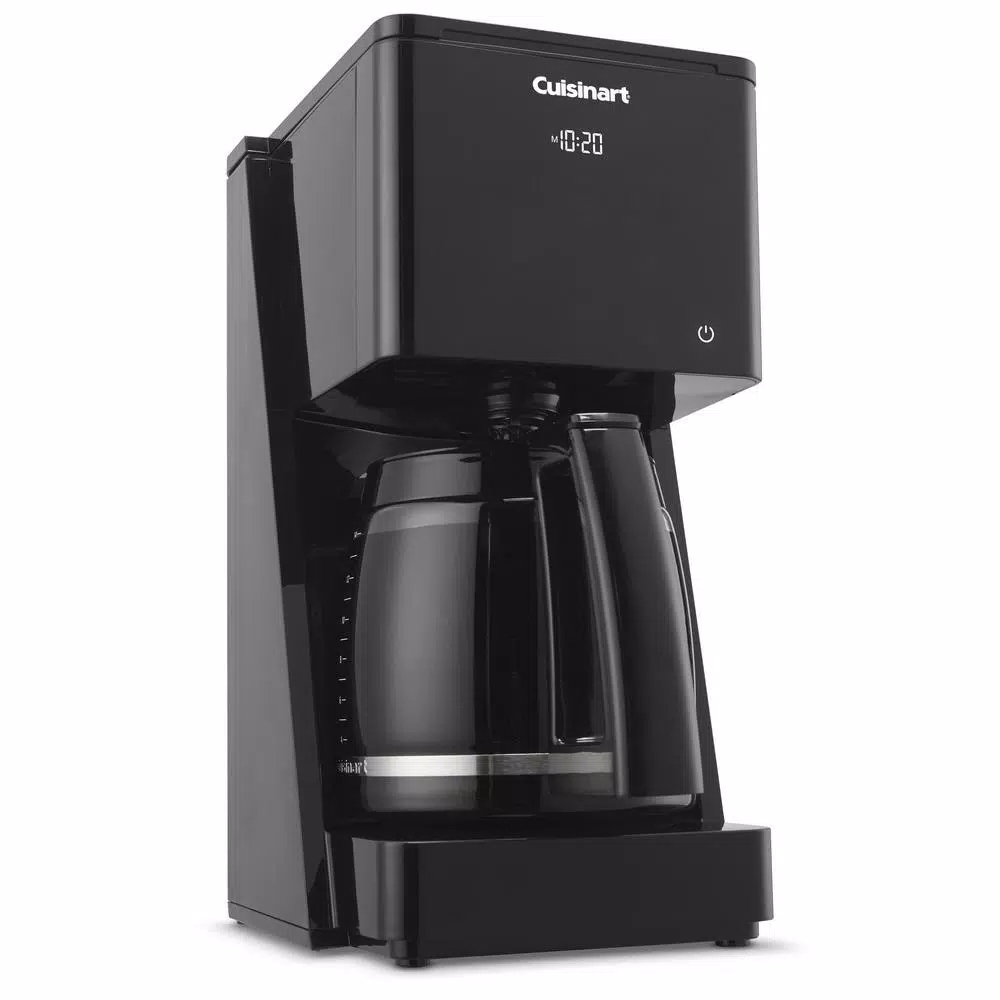 Cuisinart 14-Cup Touchscreen Black Drip Coffee Maker with PerfecTemp Technology