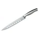 Ozeri 5-Piece Japanese Stainless Steel Knife Set with Built-in Sharpener and Wooden Case thumbnail 3