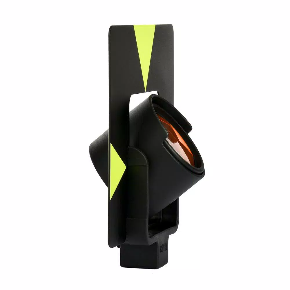 AdirPro Leica Style Mount Glass Prism and Reflective Target Plate