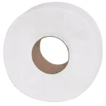 Genuine Joe Jumbo Roll Bath Tissue 2-Ply, Unscented, Recycled, 12 Rolls thumbnail 1