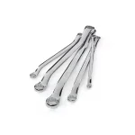 TEKTON 5-Piece 45° Offset Box End Wrench Set, SAE thumbnail 2