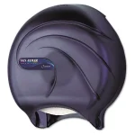 Unbranded San Jamar Black Pearl Oceans Single Jumbo Bath Tissue Dispenser thumbnail 2