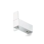 Italia Sorrento Single Robe Hook in Polished Chrome thumbnail 2