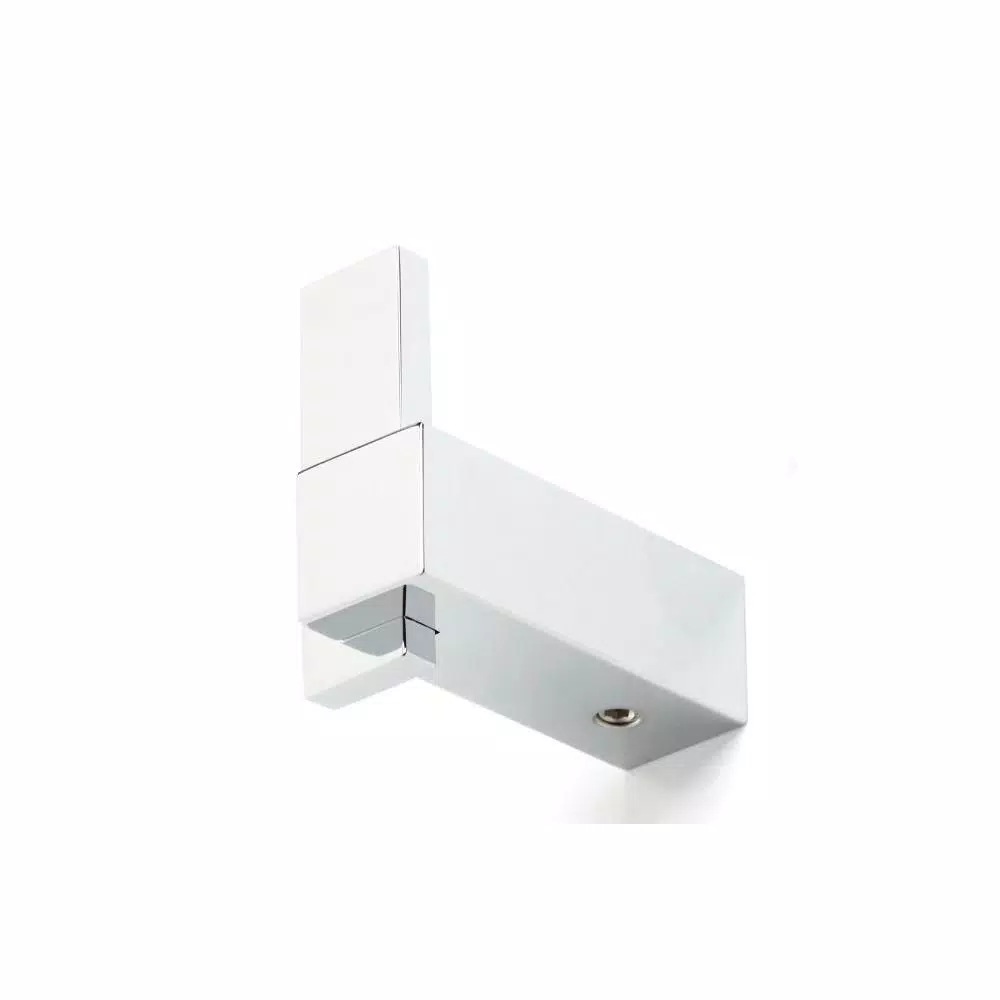 Italia Sorrento Single Robe Hook in Polished Chrome