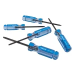 Channellock 5-Piece Precision Torx Screwdriver Set, Acetate Handles, Made in USA thumbnail 3
