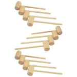 Southern Homewares Beechwood Crab Mallets, 12-Pack Seafood Crackers thumbnail 1