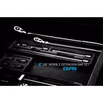 Capri Tools 3/8 in. Drive Wobble Extension Bar Set, 4-Piece thumbnail 7