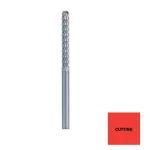 Dremel 1/8 in. Steel Rotary Tool Cutting Bit for Ceramic Tile, Cement Board, and Plaster thumbnail 2
