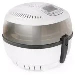 Barton Ensue 6.3 Qt Air Fryer, 1700W Multi-Functional Electric Oil-Free Cooker with 8 Programs, White thumbnail 1