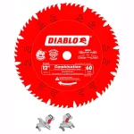 Diablo 12 in. x 60-Teeth Combination Carbide Circular Saw Blade thumbnail 6