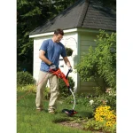 BLACK+DECKER GH3000 7.5 Amp Corded Electric 2-in-1 String Trimmer and Lawn Edger thumbnail 11