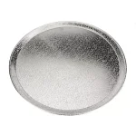 Doughmakers 15 in. Professional Aluminum Pizza Pan with Patented Pebble Pattern thumbnail 1